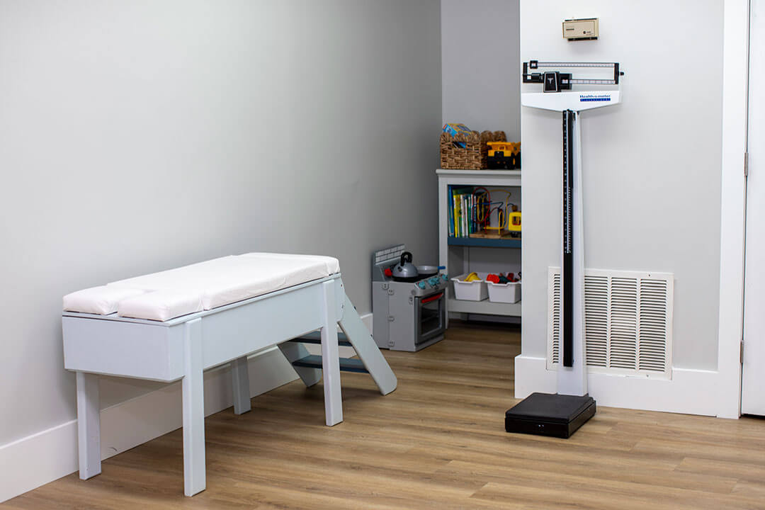 Pediatric Adjustment and Play Area