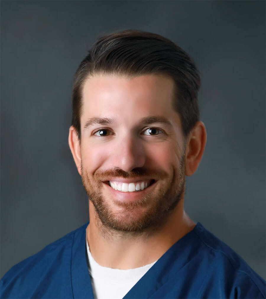 Portrait of Dr. Hunter Lee